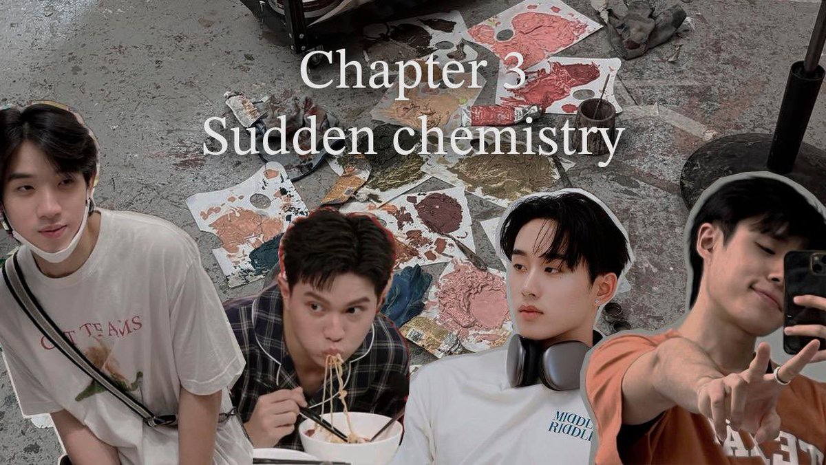 iwbpivbpisp's tweet photo. ✏️📚 #nuthong + #williamest school au  

“hello, my love! oh i mean my rival”  

— chapter 3 https://t.co/1JSd2tif8J