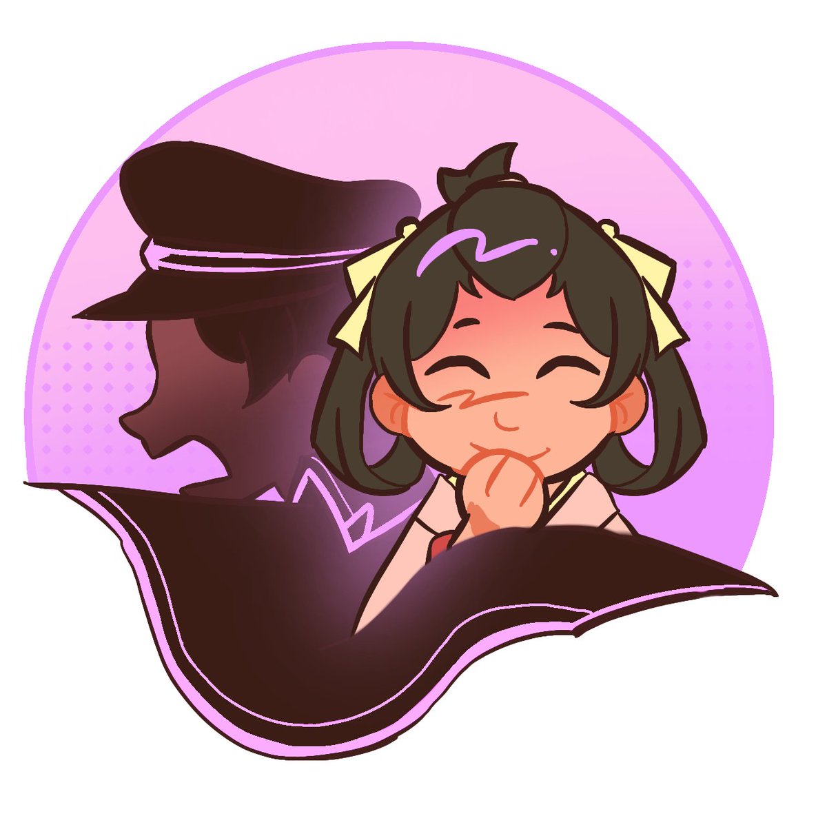 charwieeners's tweet photo. Redrew susato for #comifuro23 <3
#tgaa #susato https://t.co/WCoFLCLnNR