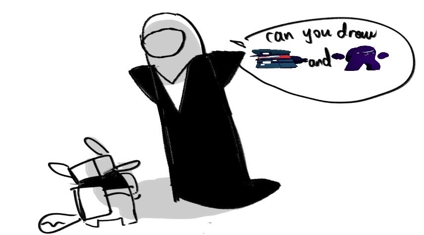 guppys_dr3ams's tweet photo. based on real event featuring @Sweetgraveyard https://t.co/34jVhr2qrw