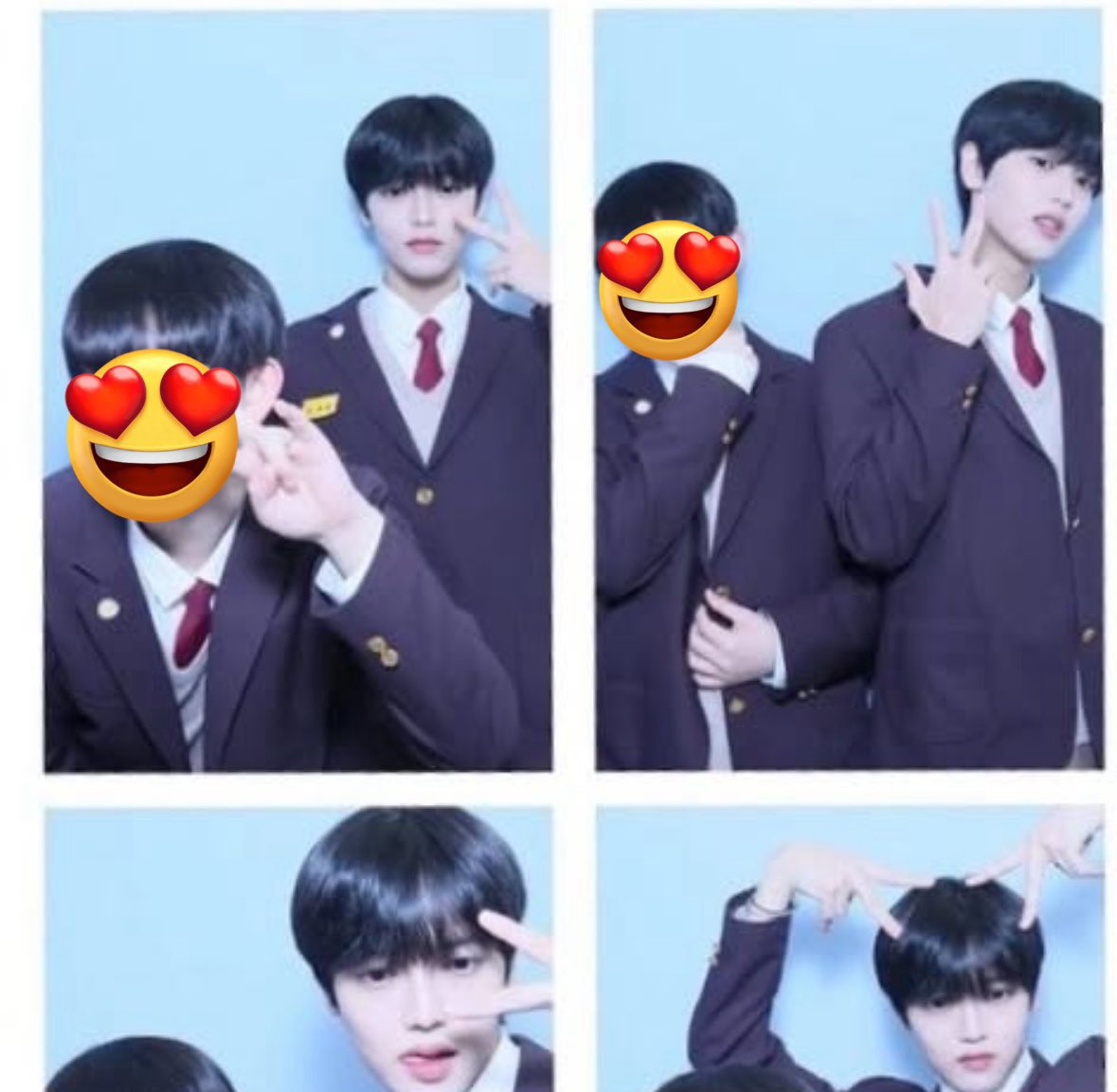 bustdownclub's tweet photo. 두사진 같은날 같은데
그럼 친구랑 사진찍고 나 혼자서도 한장 찍을게. 하고 찍은거임? https://t.co/WNVxpOtt91