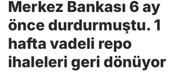 eddederson's tweet photo. Benim için söylemeden #faiz indiriminin habercisidir repo olayı.

#bist100 https://t.co/xY8kld98CI
