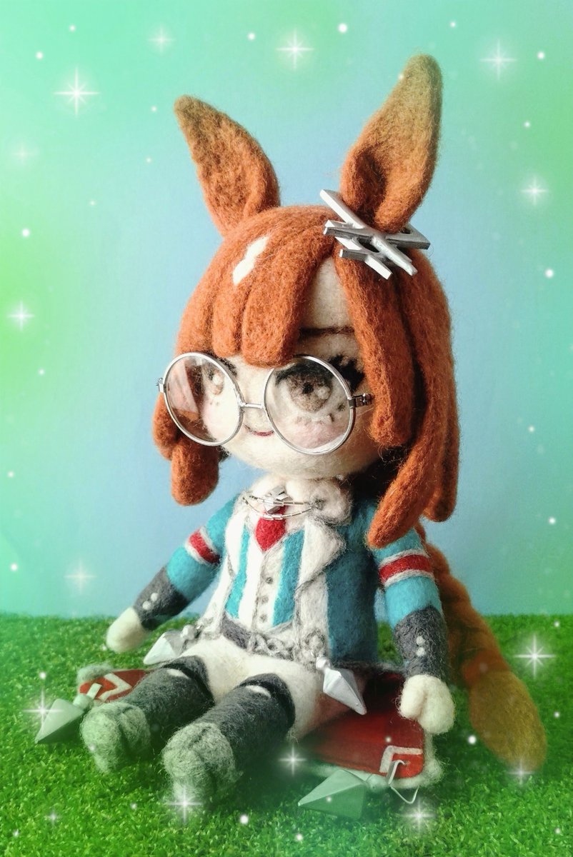 自作ぬいぐるみ・まつ毛の男の子 自作ぬいぐるみ・まつ毛の男の子 自作