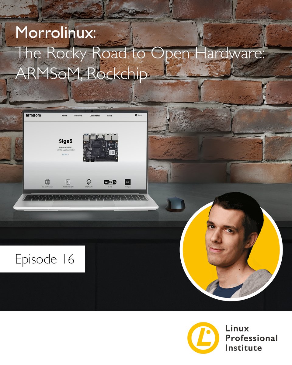 LPIEurope's tweet photo. What happens when promising hardware meets the reality of #openhardware?

@morrolinux tested the ARMSoM Sige5 and P2Pro, looking at AI acceleration, #Linux support, #IoT connectivity, power efficiency, and limitations. See what he found: https://t.co/FmM0lU7jIx

@LPIConnect #FOSS https://t.co/7Zh4tAcP3N