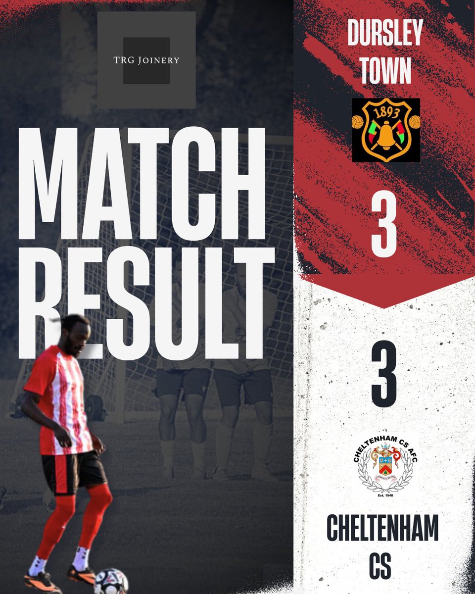 CCSAFC's tweet photo. A Hardworking performance almost got thrown away at the depth but a thoroughly deserved point on the road that was almost a bit more!

Morgan Davis ⚽️
Charlie Shore-Nye ⚽️
Stu Midwinter ⚽️

🥇 MOTM - Jon Dix for a great performance and a penalty save 👏🏼 

📸 @HelenWarwick5 https://t.co/xgzJjKjPNk