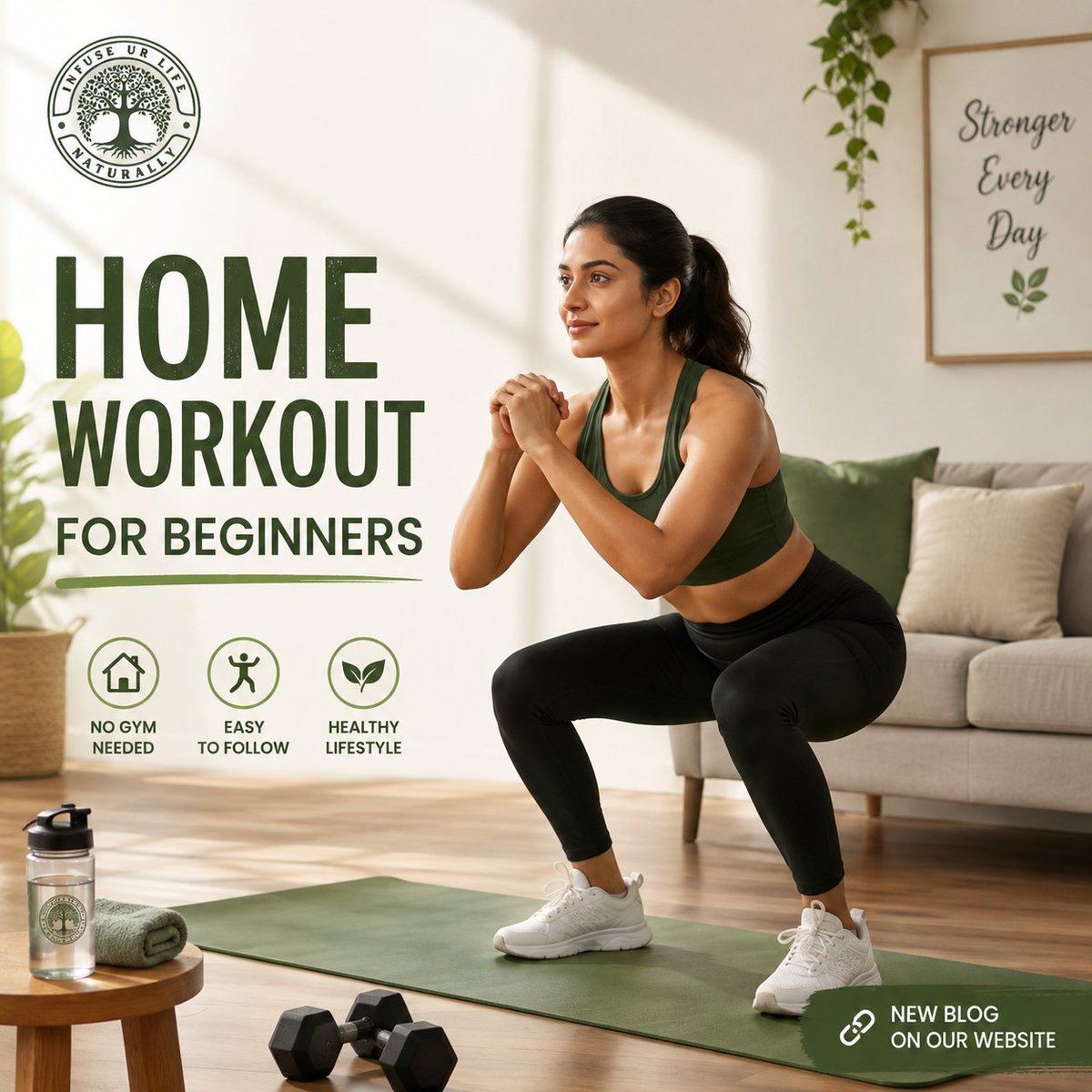 OfficialIUL's tweet photo. Start where you are. Build strength at your own pace. 💪🌿

No gym? No problem. Discover simple, beginner-friendly home workouts to help you move more, feel stronger, and build a healthier lifestyle.

https://t.co/RZLlAReppa

#InfuseUrLife #InfuseYourLife #IUL #Walking #Fitness https://t.co/mdOVDWl6pX