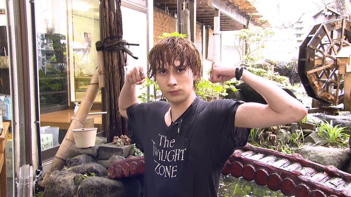 asahi_tv's tweet photo. ／
『#相席食堂』
🍚今週の場面写真もお届けします🍚
＼

#ジャン海渡 #SUPERDRAGON https://t.co/d176QioAWb