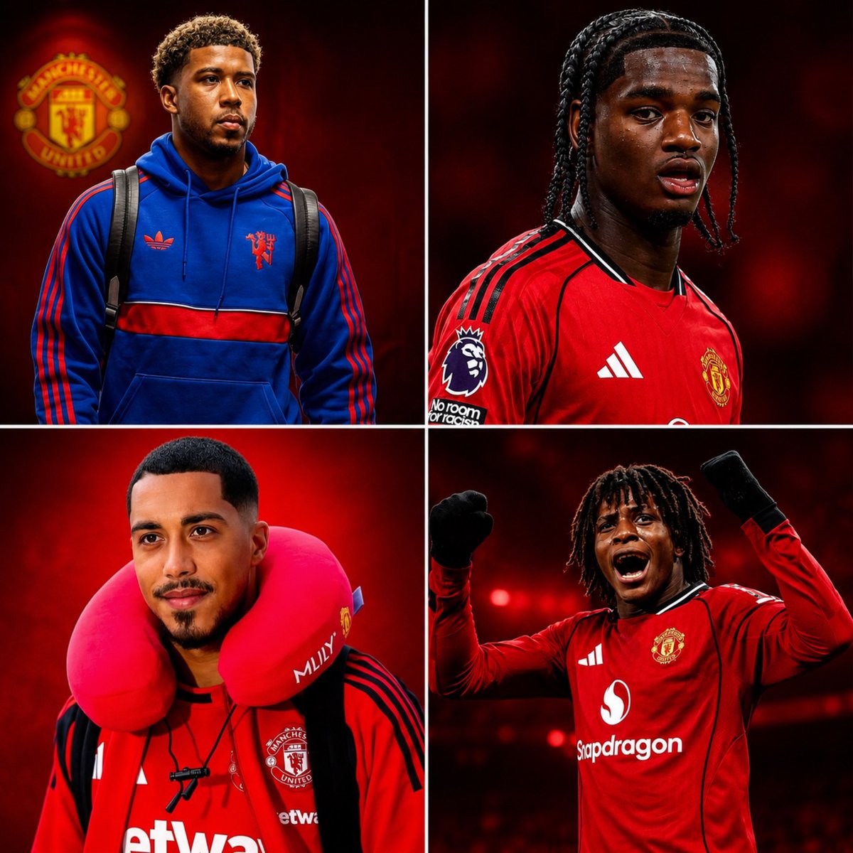 MrManUnited55's tweet photo. 4 players that should not make the starting lineup if everyone is available and fit🦵

Do you agree? https://t.co/qlcs1UmsUA