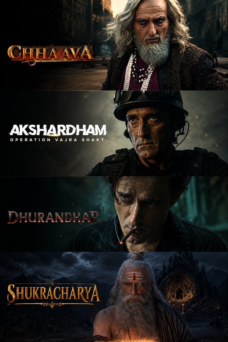 TheCineprism's tweet photo. Akshaye Khanna's Generational Run 🔥 https://t.co/8GR9QAHBwL