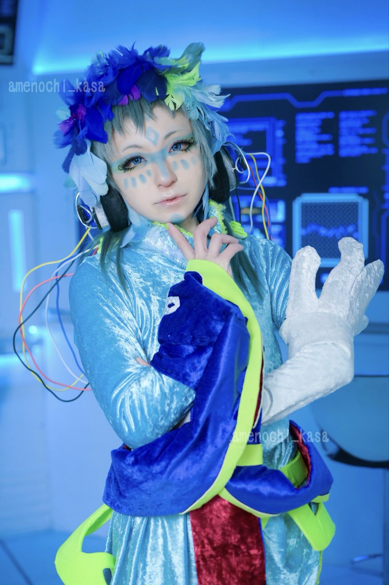 amenochi_kasa's tweet photo. camera: ゆうじさん @RxnGc
 ※コスプレ　
グノーシア　ラキオ
_

まあ君も頑張った方なんじゃない？
まあ君なりにね

_

#amenochi_cos
#LOOP621グノコス併せ https://t.co/1mulz6ZUC3