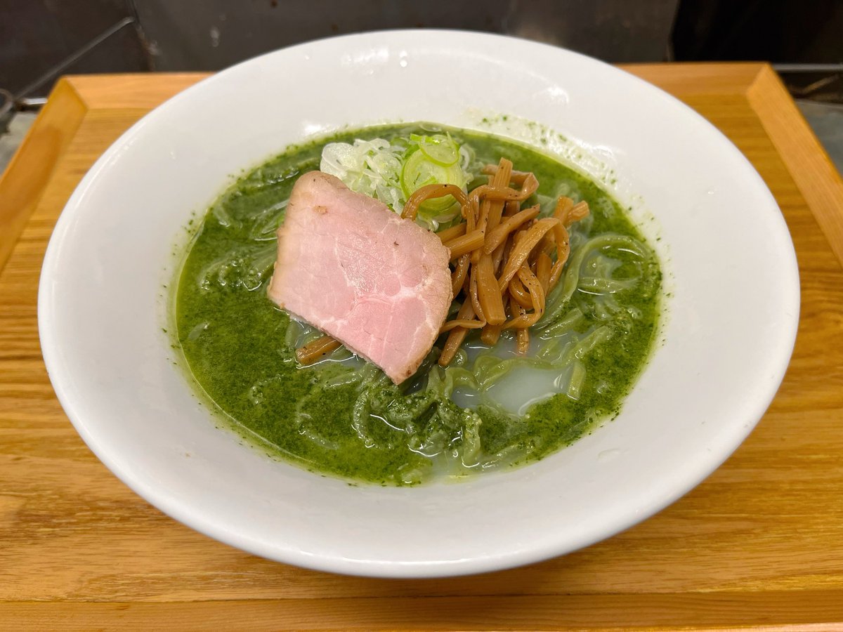 shichisai8's tweet photo. 明日から恒例の『トウキビの冷やし麺』が【夜営業限定】でスタートします。
トウキビの限定は食数が100食と比較的多い為、トウキビの冷やし麺の提供期間中の明日からの1週間は『緑一色シリーズ』は休止する予定です。
本日はご用意ございますので、18時〜23時までお待ちしております！ https://t.co/shdEFV1Ray