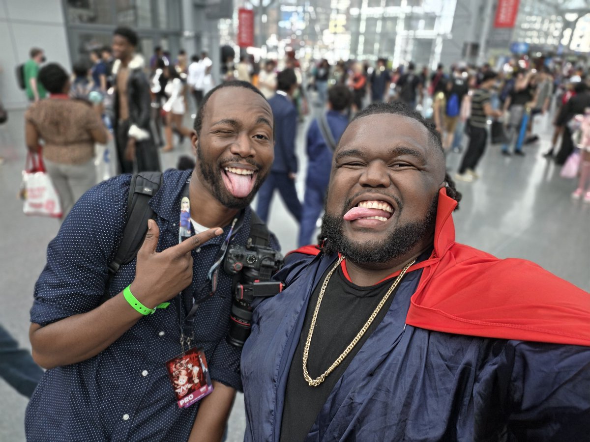 ssjblubeast's tweet photo. Chapter AnimeNYC done
#untilnexttime https://t.co/Ro06M6uKFa