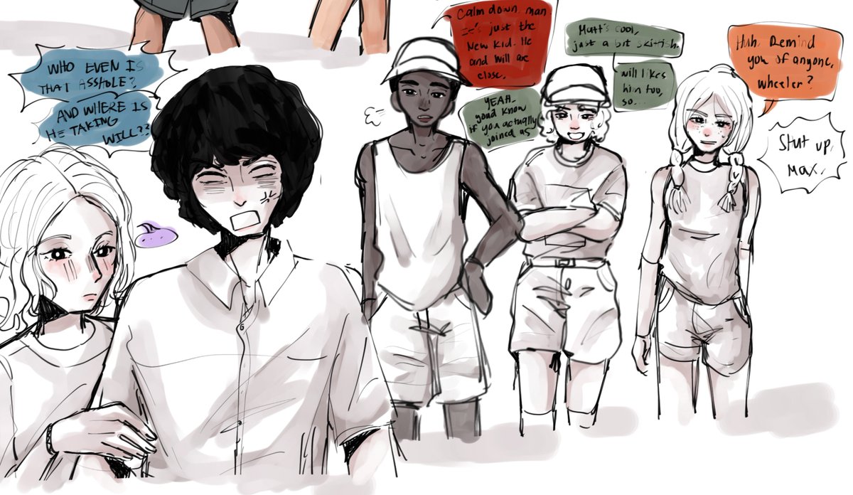 paintmycleric's tweet photo. hi meet will's cute summer bf.... 🐇🐈‍⬛️ mike's not a fan, apparently 😛 https://t.co/c12POmUxWN