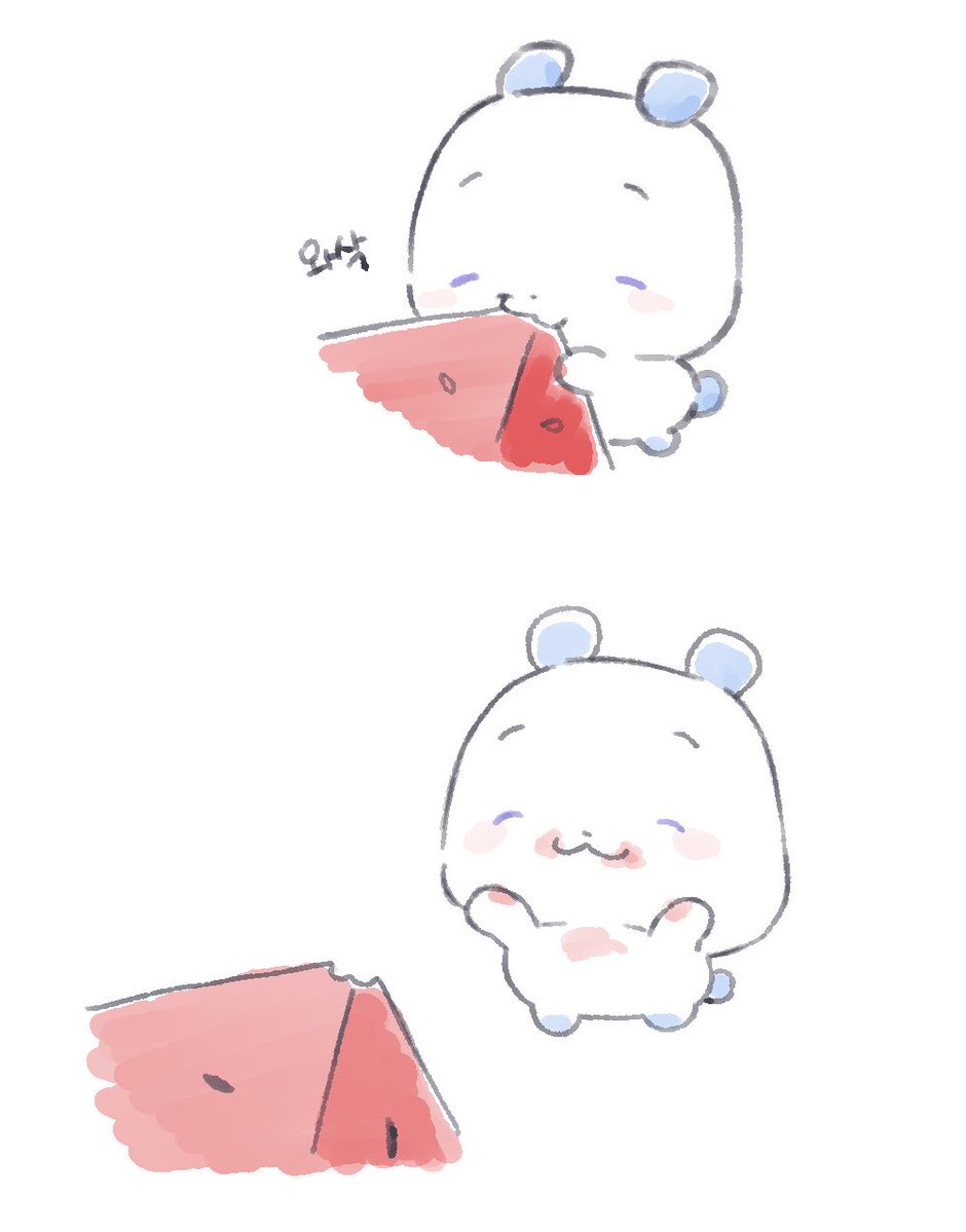 pla_yerong's tweet photo. 쪼금만 먹어 https://t.co/q67LOSmSqe