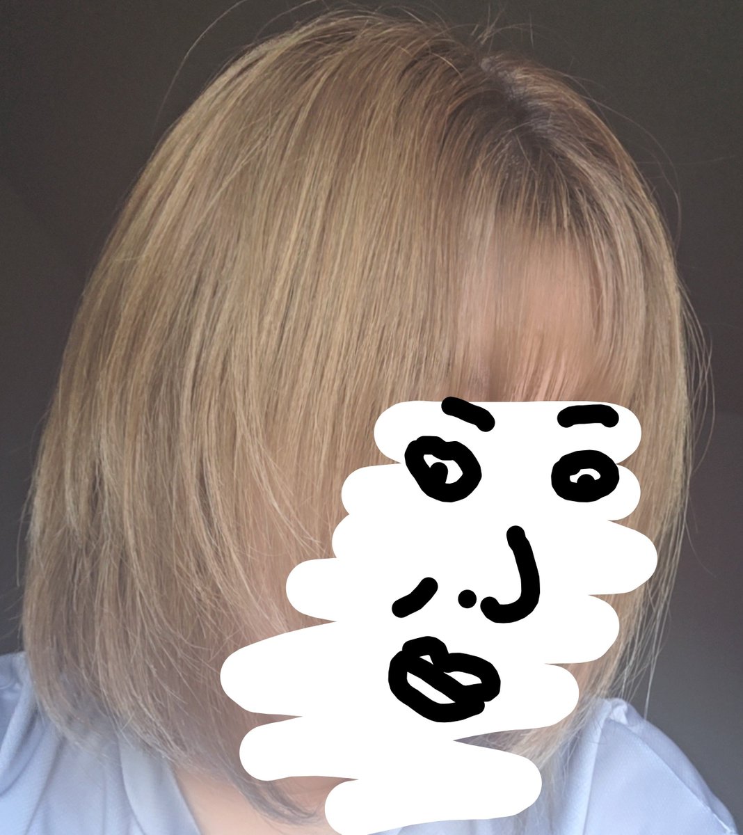 nonnon20010's tweet photo. 今回は1ブリーチでブルーブラックにしたから結構落ち着いたカラーになった
次何色にしよう
とはいえ前よりブリーチベース暗いから派手なカラーは入らないけど https://t.co/h3EvD9KB7S