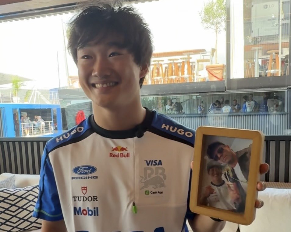 visacashapprb's tweet photo. Our favourites album is FULL this weekend 🫶

#F1 #VCARB #DutchGP https://t.co/jgJw6Ved3P