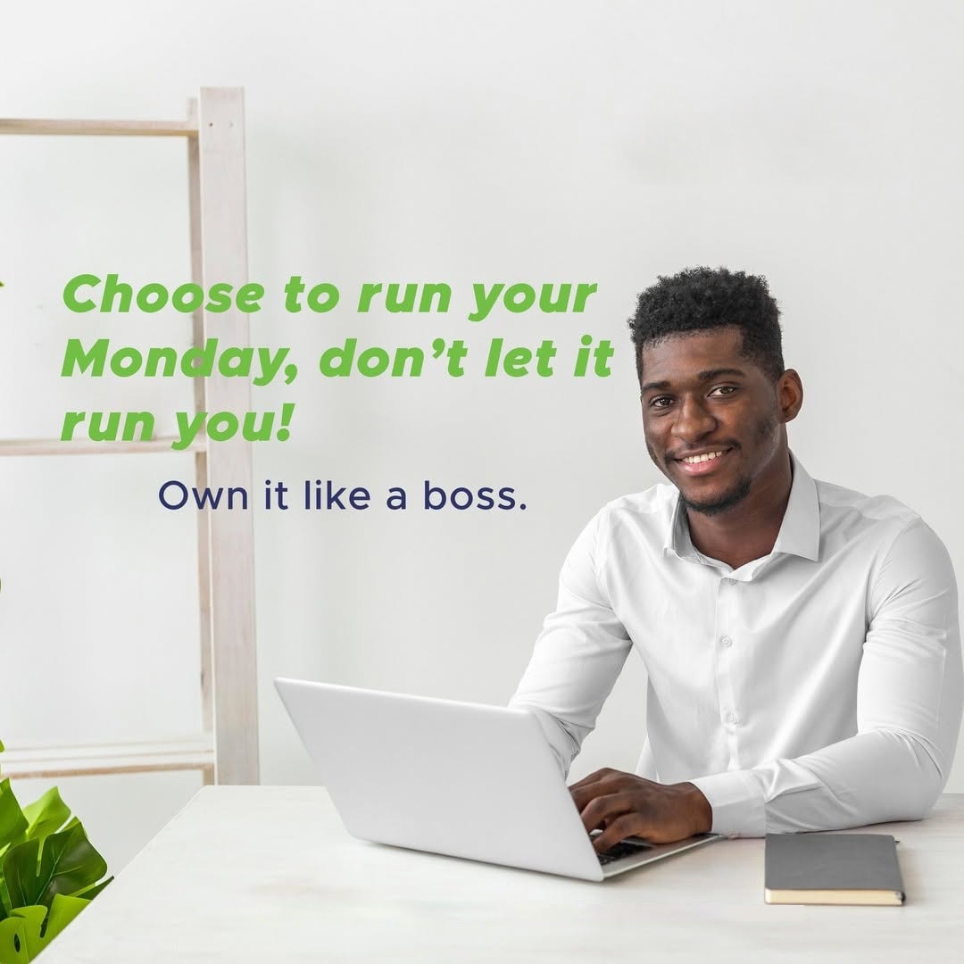 veritaskapital's tweet photo. Mondays don't have to be scary, take charge, set the pace, and OWN your day like the boss you are! ๐ผ ๐ฅ
Let's make this week count! ๐
.
#MondayMotivation
#Bossmode
#startstrong
#mindsetmatters
#VKAcares https://t.co/ah9AynVtEr
