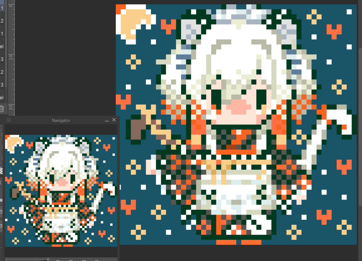 divinedeathboy's tweet photo. Conclusion of today's art stream! Thank you for stopping by everyone~ ^0^/ #kieronue0 https://t.co/okzGqWDGIk