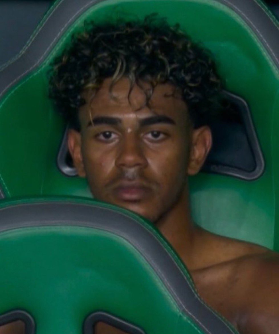 Bigi_Chima's tweet photo. Lamine Yamal had a bad game yesterday and wasn’t happy with his performance. We saw his reaction after being subbed off, he was angry, which is completely understandable.

What I don’t understand is why some Barcelona fans are dragging him. Do you expect him to deliver a 10/10 performance every single day? Or do you want him to be smiling and shining teeth after having a bad game?

The most important thing is that the team no longer depends on him to win. We won 5-0 even when Lamine wasn’t at his best.

I’m actually glad the others stepped up when he wasn’t having it. That’s something we should be grateful for.

Lamine, head up, champ. It’s only the first game of the season. You won’t always deliver and even the greatest of all time, Lionel Messi, didn’t deliver every single day.

Always with you. 🤝💙❤️