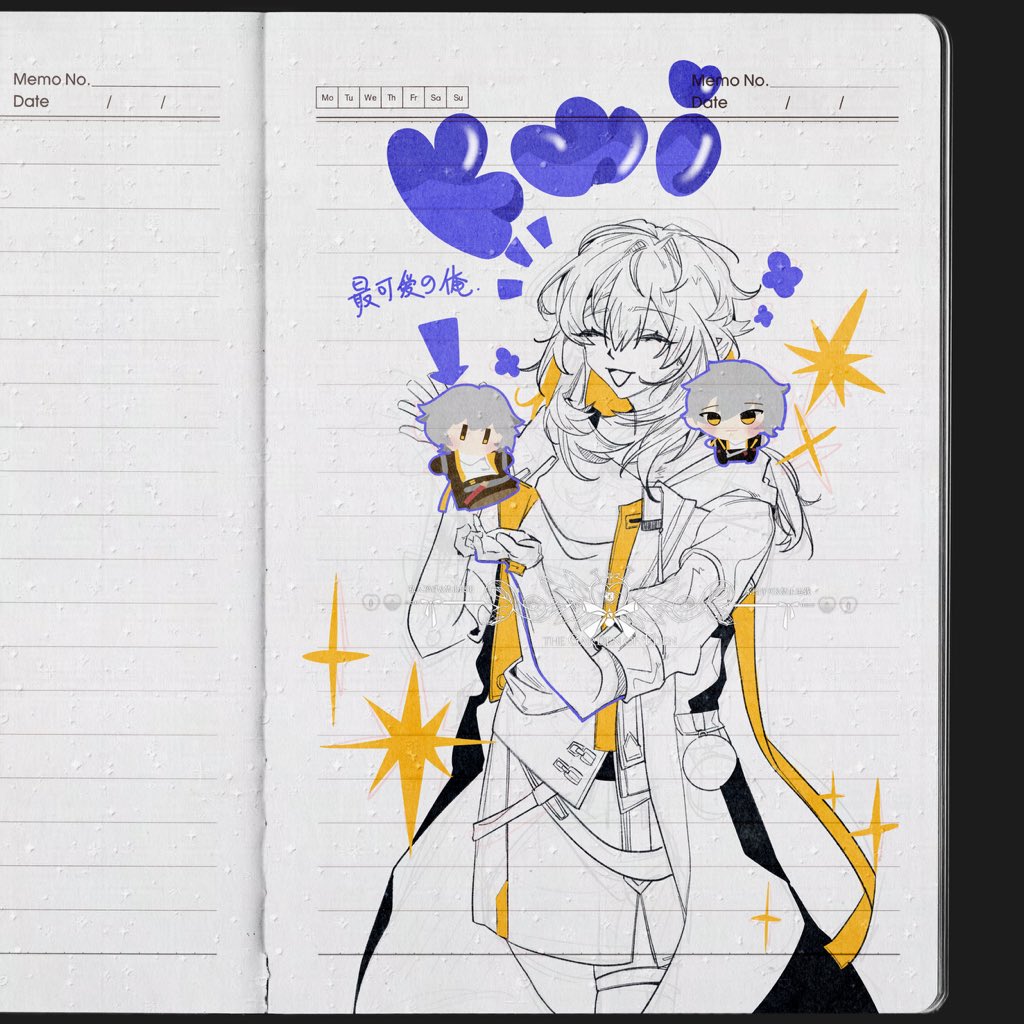 neko21157984's tweet photo. 「私、やっぱり一番可愛いでしょ?」
#HonkaiStarRail #Caelus
#Stelle #caestelle #穹星 https://t.co/b2LKqddj54