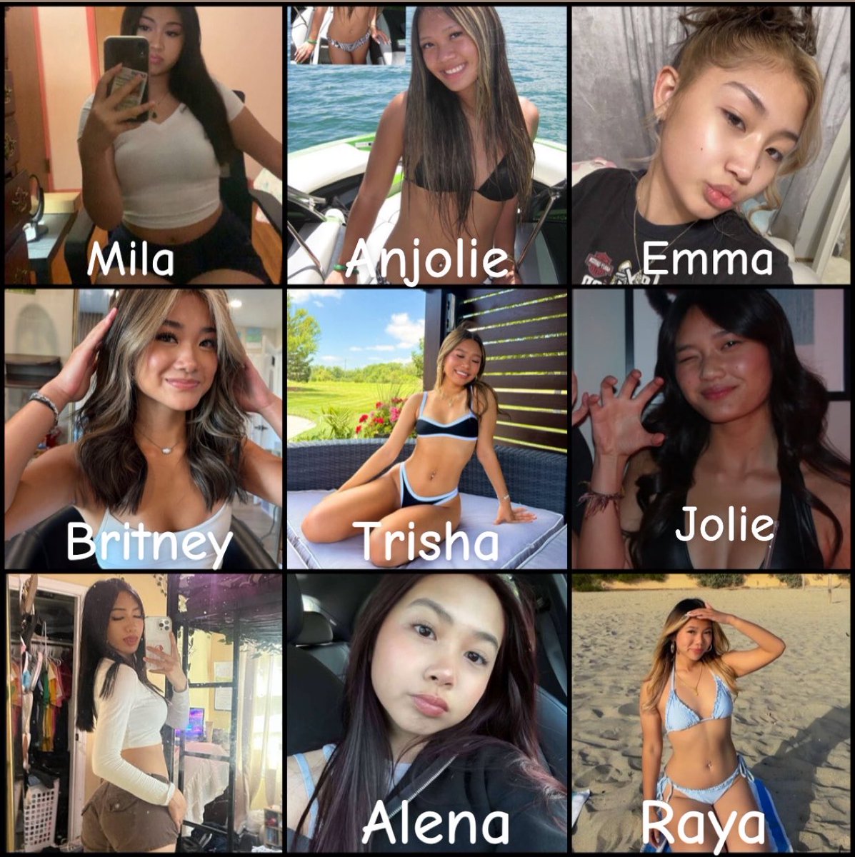 loastlynf's tweet photo. Gooners DM me which girl you would want a feed of #goon #gooning #asian #abgs https://t.co/PeXOlbijz6