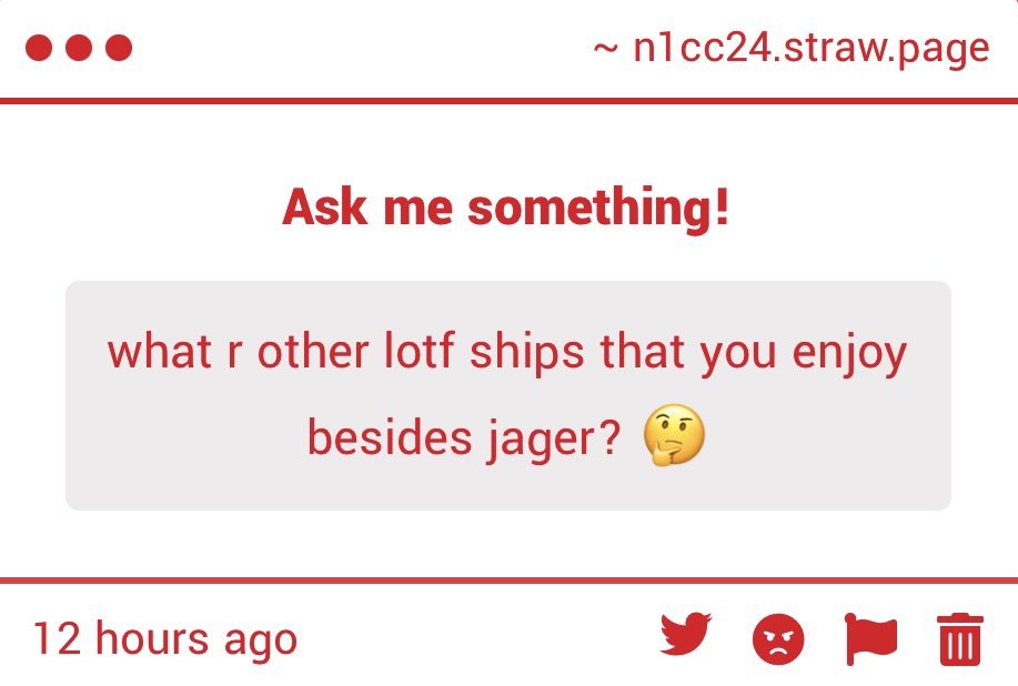 n1cc24's tweet photo. jalger jagerice and probably jalph but not so much anymore https://t.co/3SAekAjblG