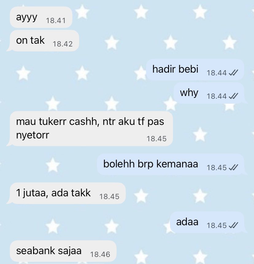 persefonecora's tweet photo. oh gw keliatan sehedon itu ya? yaudah bsk gw ngeluh ga ada duit trs aja lah ye https://t.co/OBkFlwhqNP