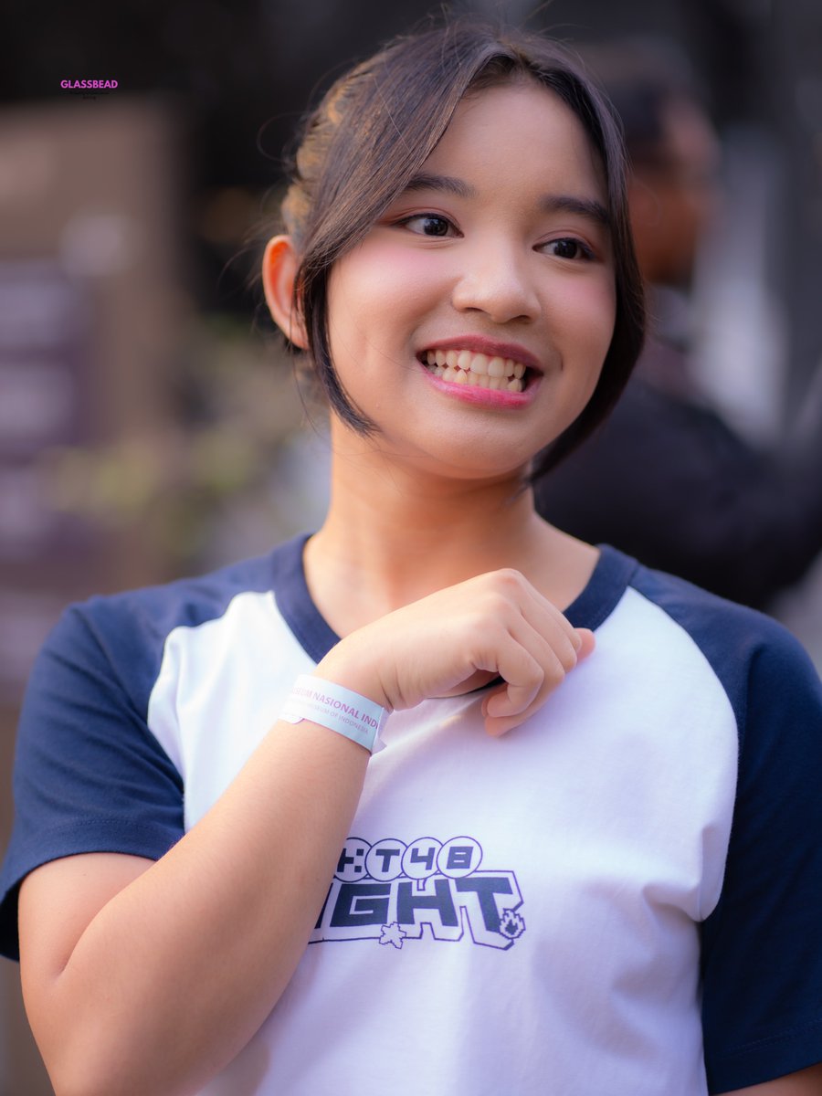 Glassbead0224's tweet photo. Brightest Smile 😁 #senINTAN
—— @N_IntanJKT48
23082026 JKT48 OFC Event “Namanya juga Vacation #2 - Museum Nasional
#ShineLikeGlassBead #인탄유리구슬 https://t.co/Nv5Cspbq7C