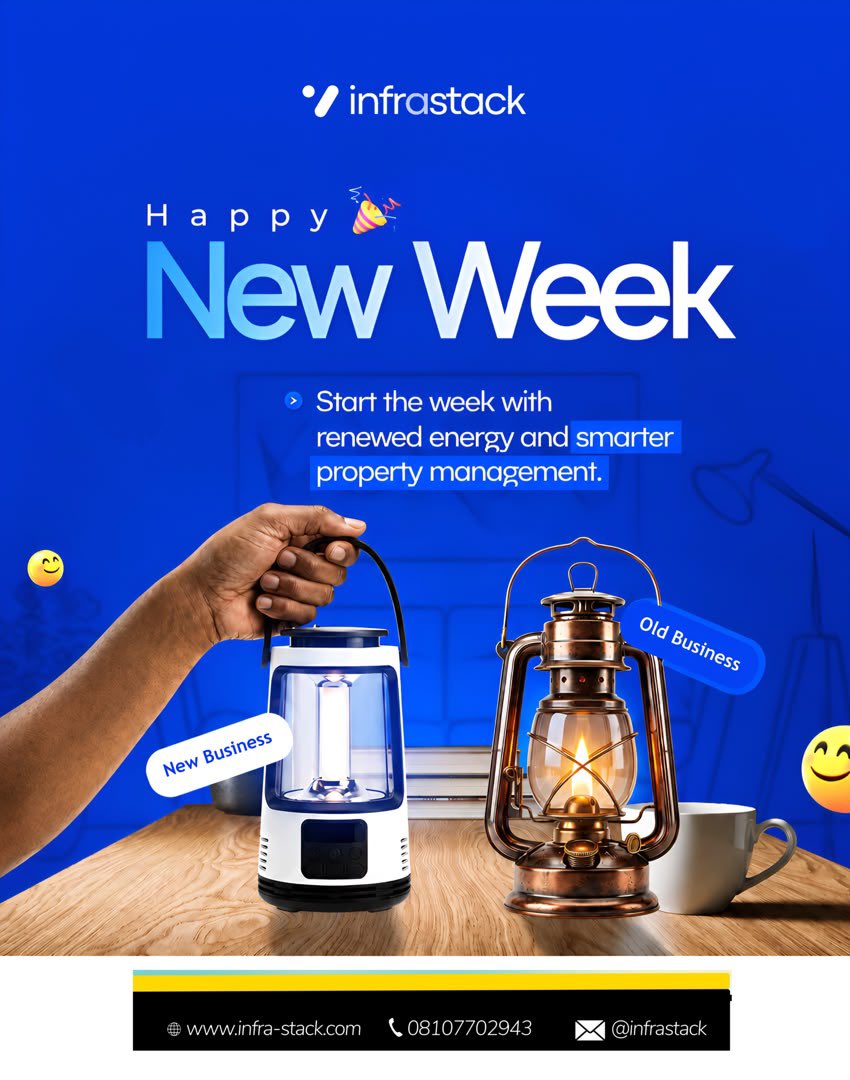 infra_stack's tweet photo. Monday again! 😮‍💨☕

You know that feeling when a new week starts and your business already feels like it needs a break? 😂

But what if this week could be different? Less stress, fewer manual tasks, and more time to focus on what really matters—your guests and your business.

With InfraStack, you can step into the week with smarter property management and renewed energy. 🚀✨

New week. New energy. Smarter business. 💙

#InfraStack #SmartPropertyManagement #HospitalityTech #BusinessGrowth #NewWeek