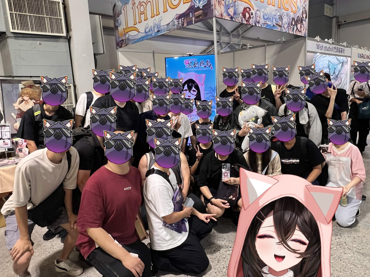 kuroganekarasu's tweet photo. 剩沒幾篇文可以發了
趕快趕快
當然要留下跟小烏鴉們的紀念合照囉😍🥰 https://t.co/Wz6VCJ3y3C