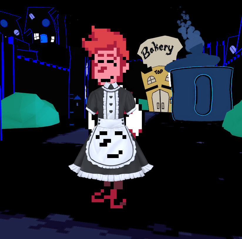 KaizoFlowery's tweet photo. Hey everyone,
Look at this cool outfit I found in castle town. https://t.co/POmFPntSNY