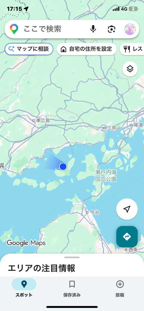 hideyellow_h's tweet photo. 出張で島にいるけど何もなさすぎて暇 https://t.co/tc7TBABb0B