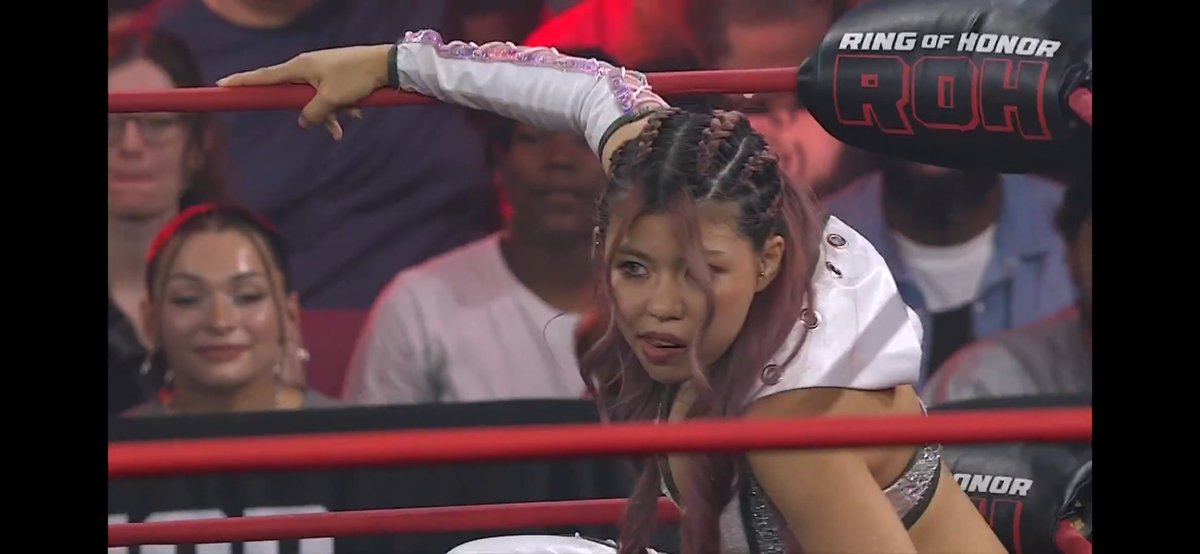 StephenXJinx's tweet photo. @0929_hazuki I was screaming for you when I watched your title match https://t.co/nF9hpRImC4