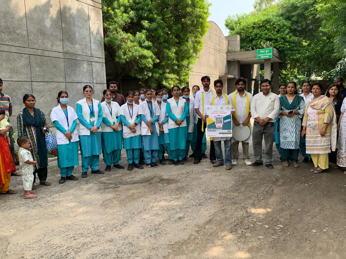 punjabsacs's tweet photo. HIV Awareness Through Nukkad Natak!
Spreading HIV awareness in villages through Nukkad Nataks, focusing on prevention, testing, treatment, and ending stigma.
@NACOINDI @HMPunjab @PunjabDOHFW
.
.
.
#hivawareness #nukkadnatak #hivprevention #endstigma #hivfreepunjab https://t.co/xi1pjFe8ye