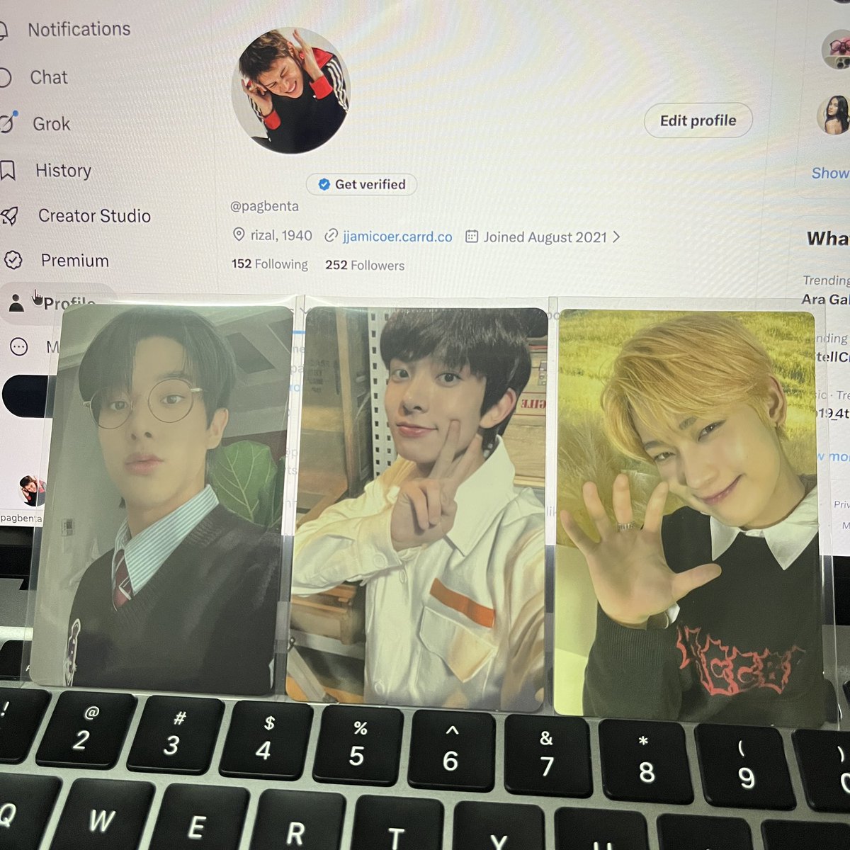 balancedtears's tweet photo. wts lfb enhypen photocards pcs

TAKE ALL for 1000php 

jake soljack hakanai specs
heeseung memories step 1 dvd
sunoo horanghae

dop: 1 week or u may dm me if u want to reserve
mop: gcash, maya, mari
mod: j&amp;t, lbc

dm me for more info ^-^ https://t.co/fq6bumjZkV