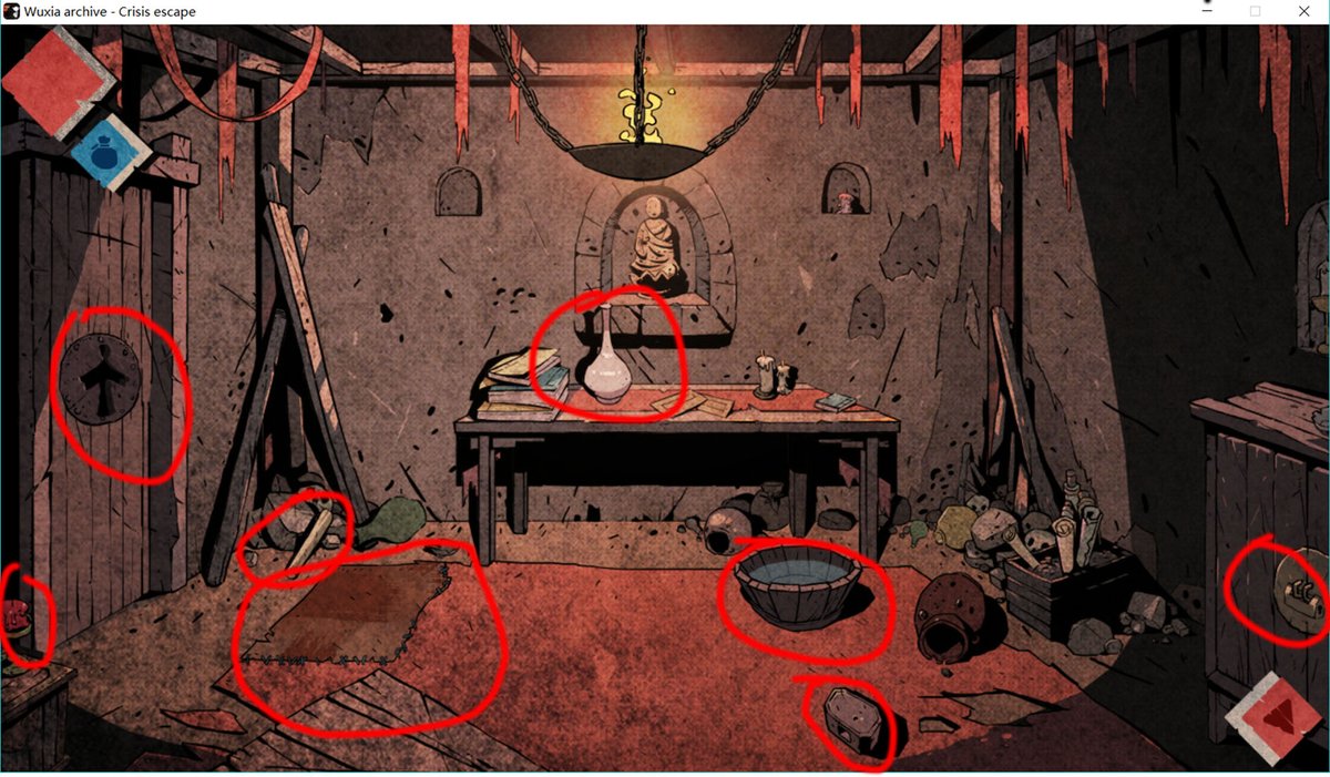 dairy129019's tweet photo. This locked room holds 7 clues, 3 hidden keys and 1 hour to outsmart the puzzle. Will you escape tonight https://t.co/lb8djysCkC