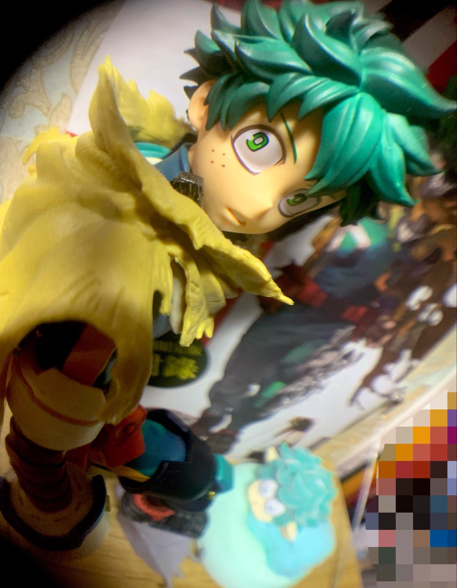 trueHaters1234's tweet photo. Dekusheep can sleep well because big brother Deku will always protect him from harm https://t.co/wJp0wDhfxO