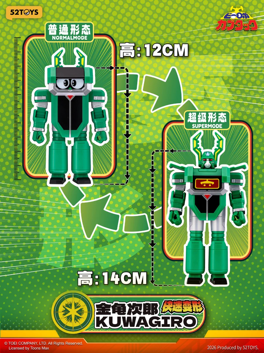 萌魂 na platformi X: „#52TOYS 閃電奇舞 (FigLite) シリーズ
