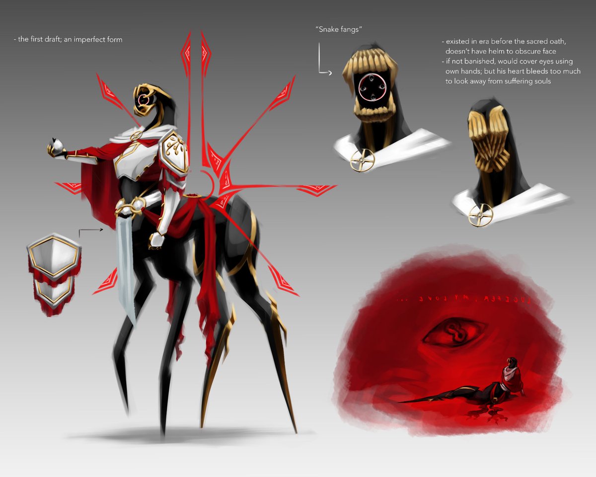 skinapplemeat's tweet photo. God’s kindness // Hell’s muse

headcanons + design notes in alt text / replies

#lucifer #hellitself #ultrakill https://t.co/8PcFsOfaBC