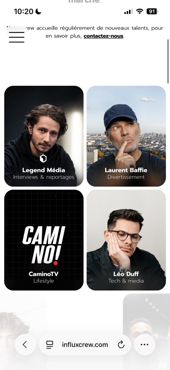 MmeAeterna's tweet photo. l’agence influx c’est vraiment le paradis des sales merdes d’influenceurs https://t.co/LhFnEo9eAi