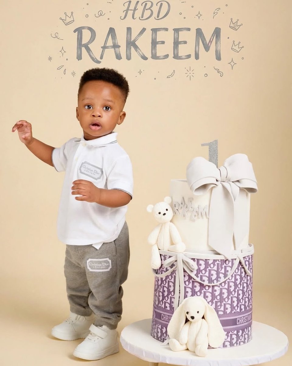 DailyPlanel_hq's tweet photo. Priscilla Ojo finally reveals her son’s face as she celebrates his first birthday
#Priscilla #Juma https://t.co/42JsRYPebh