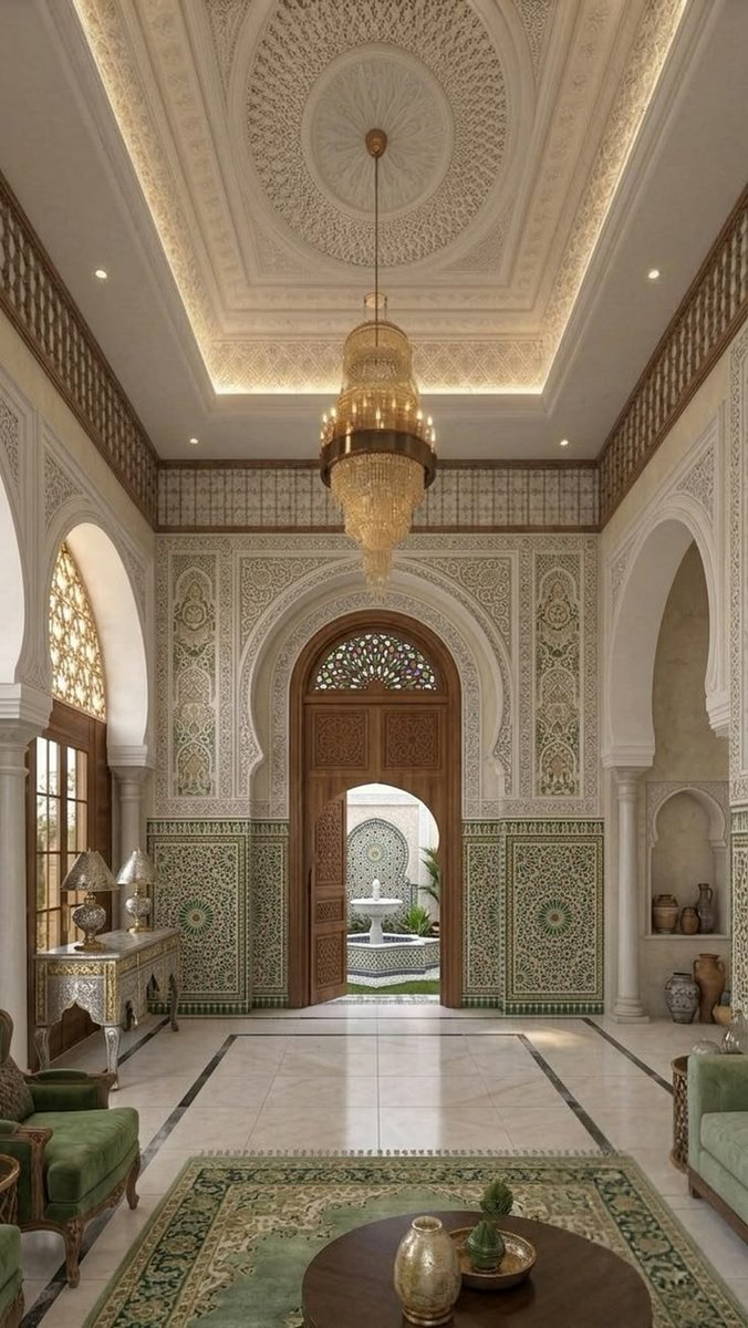 arab11__'s tweet photo. Moroccan Islamic architecture https://t.co/dEBkpSJM13