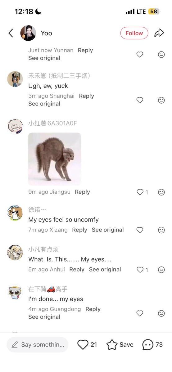 Stasihrt's tweet photo. These Chinese girls are out embarrassing themselves again in front of the whole world thinking no one reads their crap on 小红书. As per usual no class, no education. Just pure ignorance https://t.co/hC7ic0eh1n