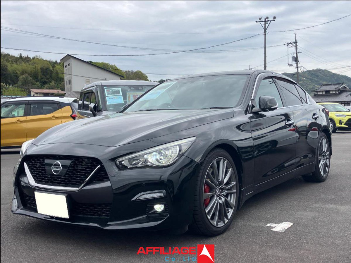 affiliage_ltd's tweet photo. 2019 Nissan Skyline 400R

KES. 4.9M TOTAL LANDING COST MOMBASA (incl taxes &amp; reg)

3.0l V6 twin turbo, Odo 83,765KMs, RWD, Sunroof, Bose Performance Series audio system, Intelligent Dynamic Suspension system, 360° camera, Heated &amp; powered front seats, Drive mode selector https://t.co/MhLhpX02Ow