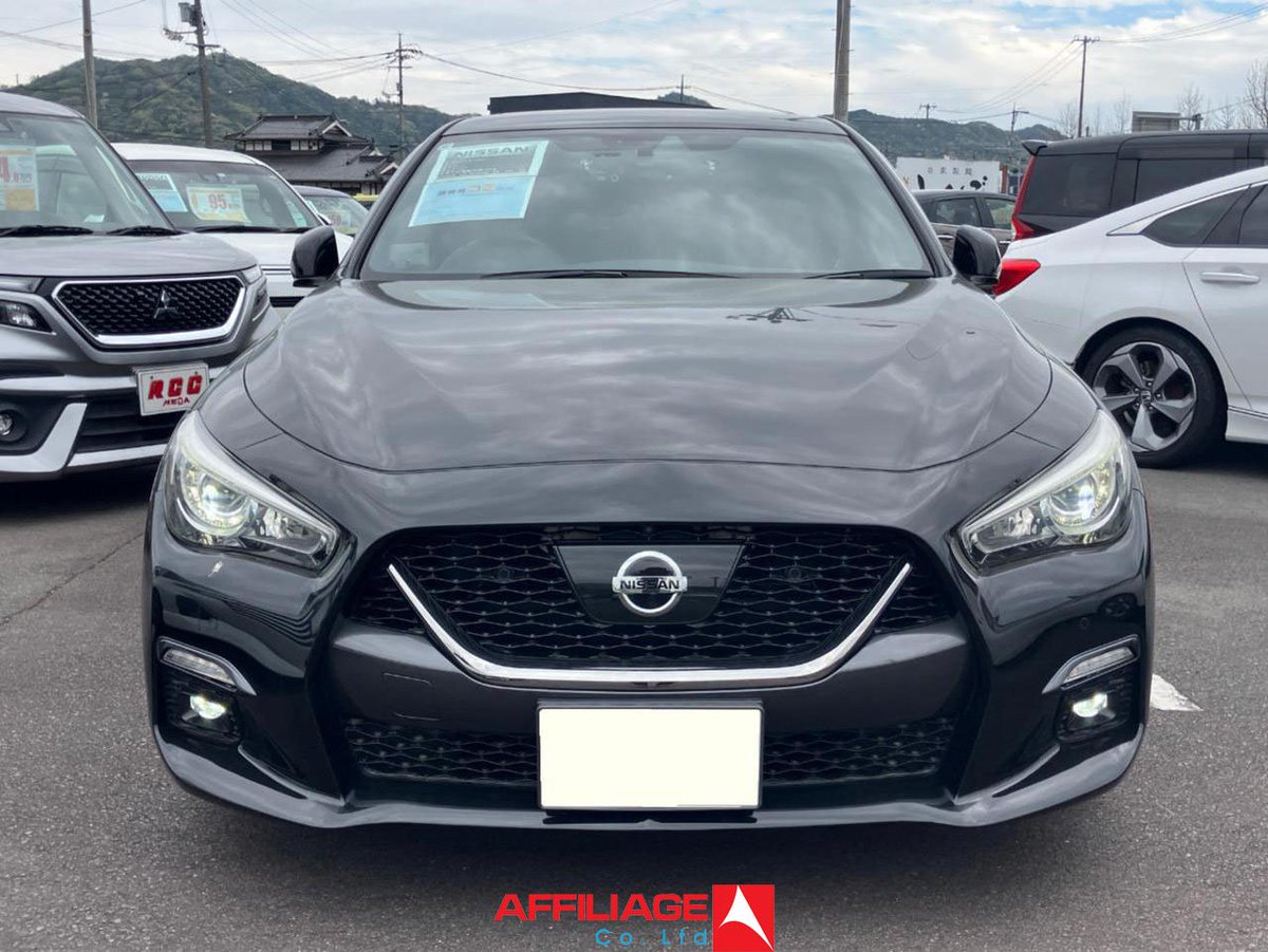 affiliage_ltd's tweet photo. 2019 Nissan Skyline 400R

KES. 4.9M TOTAL LANDING COST MOMBASA (incl taxes &amp; reg)

3.0l V6 twin turbo, Odo 83,765KMs, RWD, Sunroof, Bose Performance Series audio system, Intelligent Dynamic Suspension system, 360° camera, Heated &amp; powered front seats, Drive mode selector https://t.co/MhLhpX02Ow