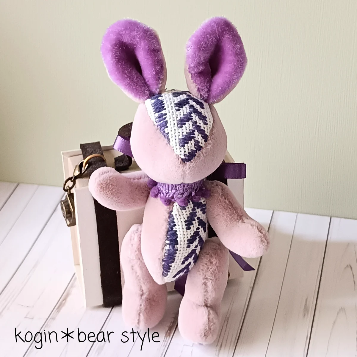 こひろ＠こぎん刺しのテディベア作家 kogin＊bear style na platformě