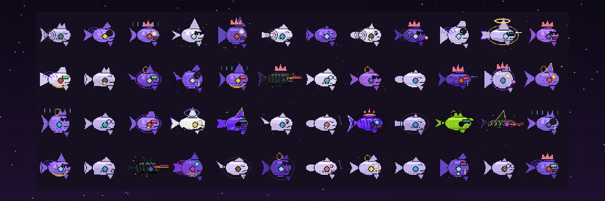 fishonink's tweet photo. 3275 ink fish are coming soon on ink 

drop your wallets 👇 https://t.co/gg8mPV3nVH