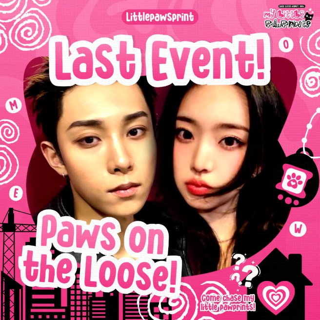 wonbinfern's tweet photo. @littlepawsprint The spell has finally reached its end, and I, Leesol, am ready to make one last little pitter-patter and leave my final pawprints. https://t.co/nrF3xCV6d0