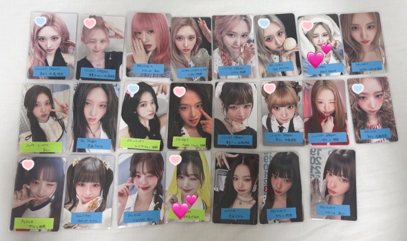 5nyp4p's tweet photo. @1ruka_iruyo 失礼致しました🙇‍♀️
💕をつけたどちらかと交換可能でしょうか？ https://t.co/CTI0P5CMfu