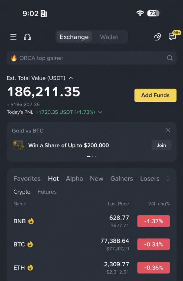 Fredsoncryptoo's tweet photo. The only thing we do here is win https://t.co/oFkPVs414b