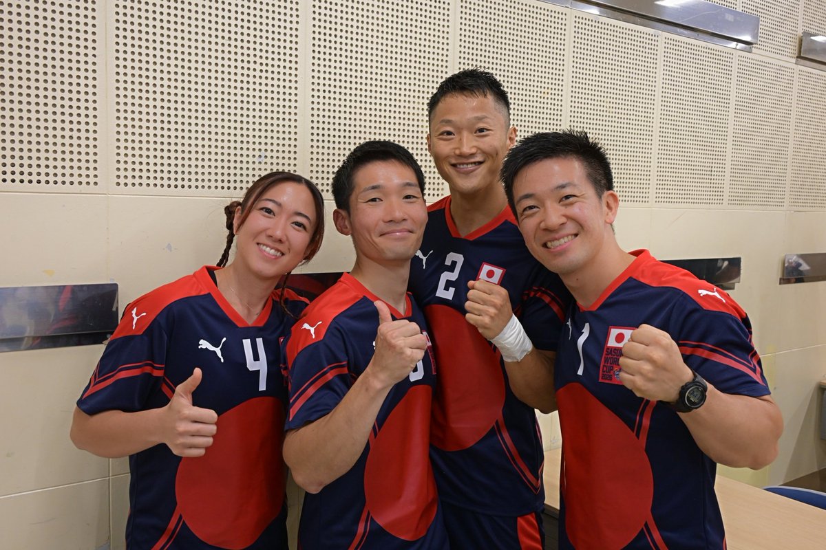 sasukemorimoto's tweet photo. いよいよ今夜7時からSASUKEワールドカップ放送です！🌏🏆

僕はチームレッドのキャプテンとして、メンバーのみんなと一緒に2連覇を目指します🇯🇵🥇

見どころ満載の4時間、ぜひご覧下さい📺😊

#SASUKEワールドカップ2026 #SASUKE 
#サスケくん #森本裕介 #ninjawarrior https://t.co/5LoETUy15l